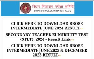 Bihar Board Inter Result 2025