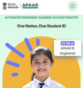 How To Create Apaar id online