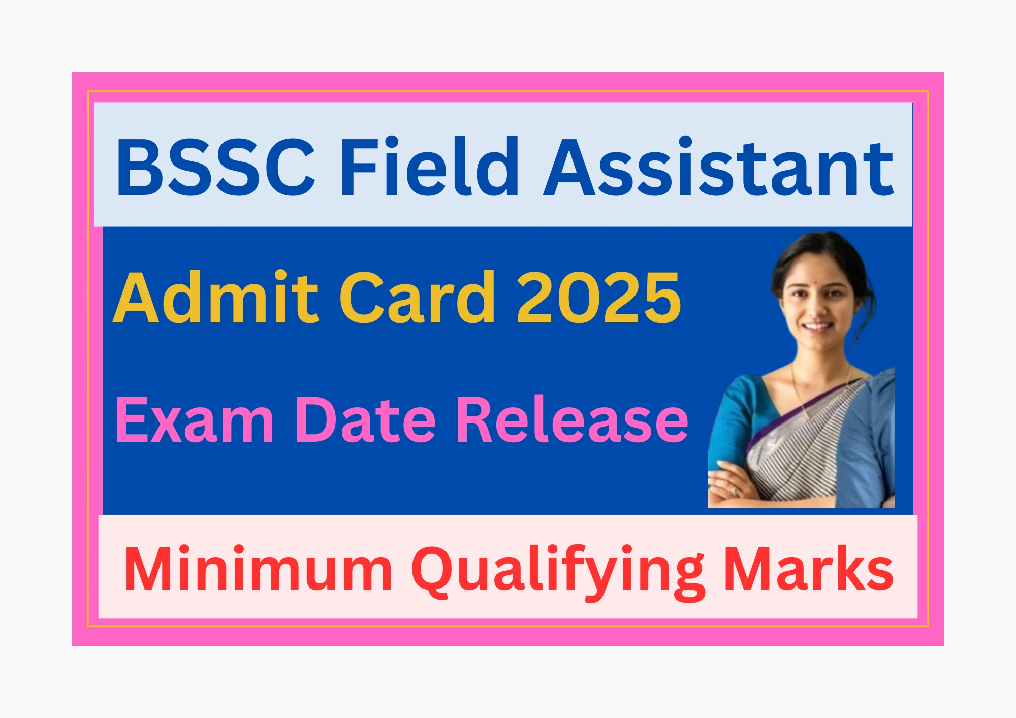 How To Download BSSC Field Assistant Admit Card