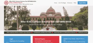 Bihar B.Ed College List 2025