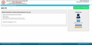 How To Download Bihar B.Ed Result